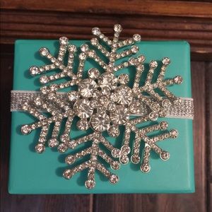 Tieks Snowflake topper (limited release) & Box